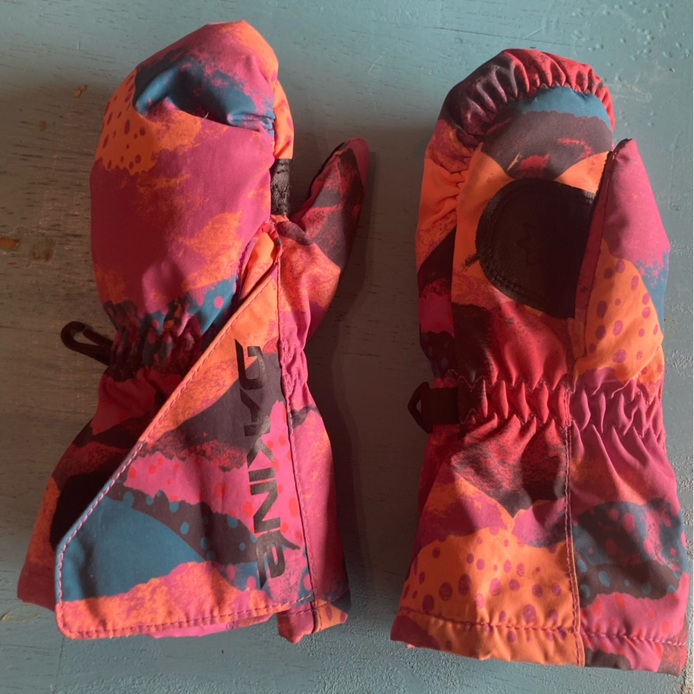 Dakine toddler Colorful Mittens